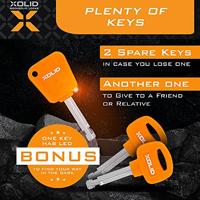 Xolid kettingslot 673art **** - thumbnail