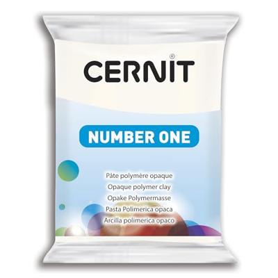 Creativ Company Cernit, opaque white (027), 56 gr/ 1 doos