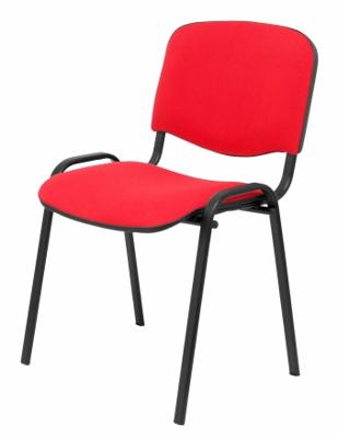 Receptiestoel Alcaraz Piqueras y Crespo PACK426ARAN350 Rood 4 Stuks