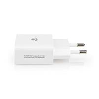 Thuislader | 2,4 A | Losse kabel | Lightning MFi-gecertificeerd | Wit - thumbnail