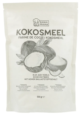 Kokosmeel 500 Gram