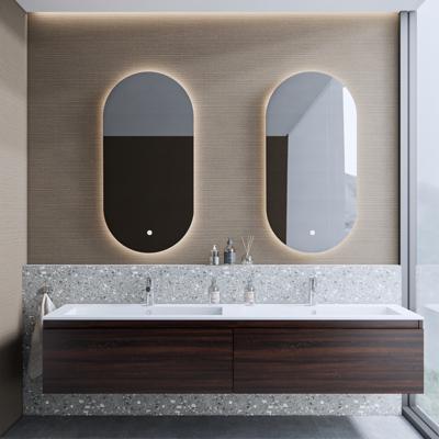 Badkamermeubelset BWS Anubis 180cm 2 Laden Sonama Charcoal Eiken Met Wastafel (Naar Keuze) Badkamermeubelset BWS Anubis 180cm 2 Laden Sonama Charcoal Eiken Met Wastafel (Naar Keuze)