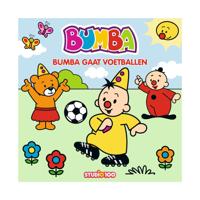Studio 100 Bumba kartonboek - bumba gaat voetballen - thumbnail