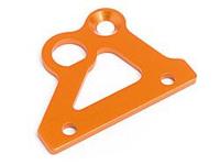 Brake holder plate (orange) - thumbnail