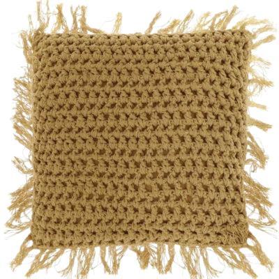 Unique Living kussen tufo taffy 45 x45 cm | 6 stuks