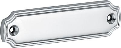 Naamplaat Impero 100x27mm MGC