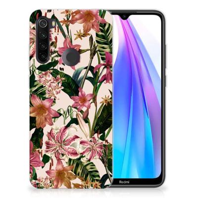 Xiaomi Redmi Note 8T | TPU Case | Flowers