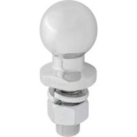 IWH 19614 Koppelingskogel Kogeldruk=2000 kg 50 mm Silver Steel - thumbnail