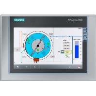 Siemens 6AV2124-0JC01-0AX0 6AV21240JC010AX0 PLC-display - thumbnail