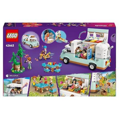 LEGO friends 42663 camperavontuur met vrienden