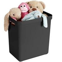 Sigma home box 25 liter - zwart - 35,2x25,3x36,3 cm - thumbnail