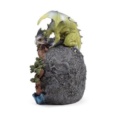 Sweet Dreams Baby Draak LED Bos Kristalplek