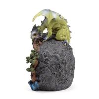 Sweet Dreams Baby Draak LED Bos Kristalplek - thumbnail