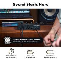 M-Audio M-Track DUO HD Producer Pack - thumbnail