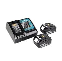 Makita DDF485RFJ Accu-schroefboormachine 18 V 3 Ah Li-ion Incl. 2 accus, Incl. koffer, Incl. lader - thumbnail