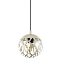 Eglo Decoratieve hanglampMirtazza 3-lichts zwart met creme - 99073 - thumbnail