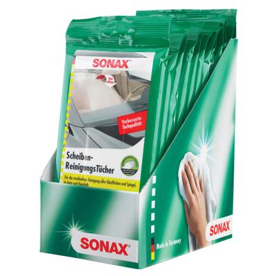 SONAX ruiten reinigingsdoek windshield cleaning cloth