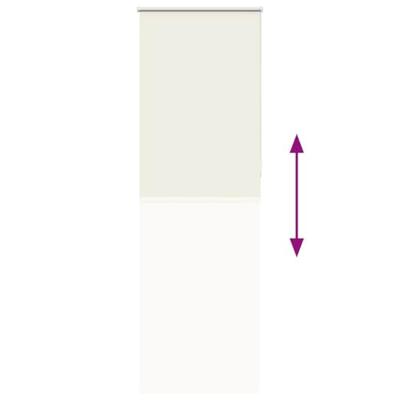 Rolgordijn verduisterend 75x230 cm stofbreedte 70,7cm polyester Rolgordijn verduisterend 75x230 cm stofbreedte 70,7cm polyester