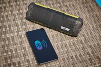 Bluetooth-luidspreker - RYOBI - 4V - IP67 - USB-C-kabel - 1 x 4V 2,0 Ah USB-lithiumbatterij - thumbnail