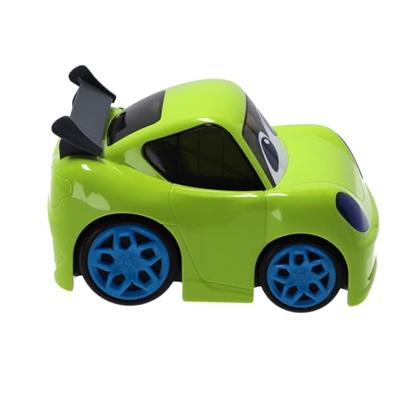 Kiddygo RC Crazy Racer Sport Auto 19 cm + Licht en Geluid Geel