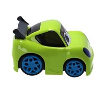Kiddygo RC Crazy Racer Sport Auto 19 cm + Licht en Geluid Geel - thumbnail