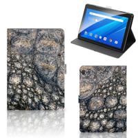 Lenovo Tab E10 Flip Case Krokodillenprint - thumbnail