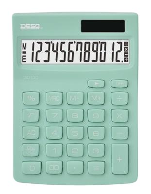 Rekenmachine desq compact mint | 10 stuks