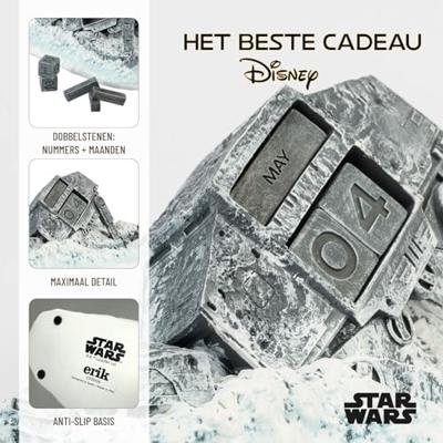 Star Wars 3D perpetual Calendar AT-AT