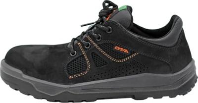 EMMA Werkschoen Le Mans S1P Metaalvrij | Zwart (D) | Maat 47 - 8715316147913