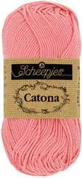Scheepjes Catona 50g - 409 Soft Rose - Haakgaren / Breigaren