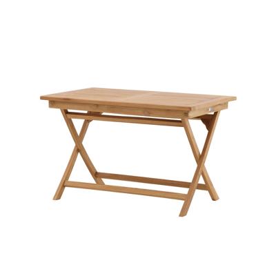 Nohr Tuintafel 'Amberia' Teakhout, 120 x 70cm