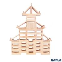Vaten 200 planken - KAPLA® beige - thumbnail