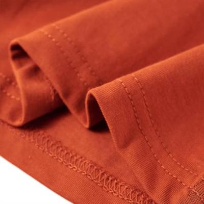 VidaXL Kindershirt met lange mouwen 104 lichtroestkleurig