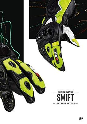 LS2 handschoenen "swift racing glove swift racing sw/ge xl - thumbnail