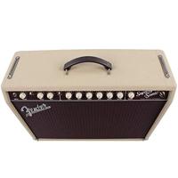 Fender Super-Sonic 22 Combo 1x12 buizen gitaarversterker blonde - thumbnail