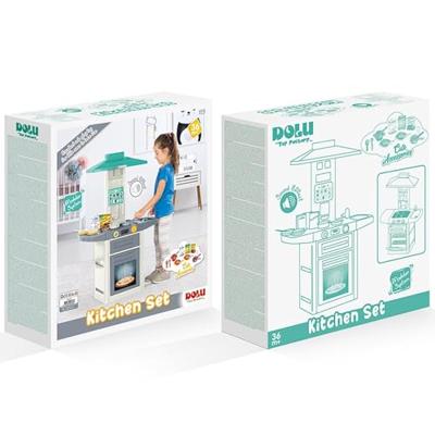 Dolu 2606 Chef Keukenset met 20 Accessoires en Geluiden - thumbnail