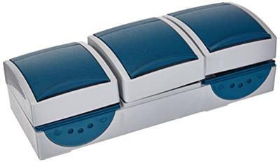 ABB 2CKA002084A0721 Geaard stopcontact IP44 Grijs-wit (RAL 7035), Blauw-groen