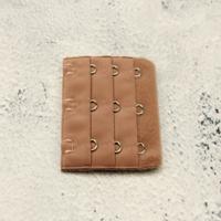 Op en Top BH Verlengstuk / Verlenger 3 Haaks Bruin (per stuk) - thumbnail