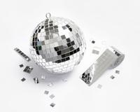 Mozaieksteentjes folia zilver zelfklevend 10x10mm - thumbnail