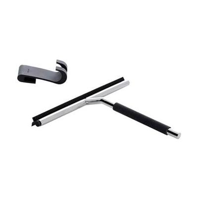 Blomus LAVEA Wisser - met deurhaak - hoogte 3,5cm - breedte 27cm - lengte 22cm - Zwart 68846