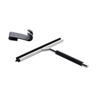 Blomus LAVEA Wisser - met deurhaak - hoogte 3,5cm - breedte 27cm - lengte 22cm - Zwart 68846 - thumbnail