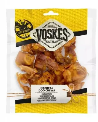 Voskes varkensoorstukjes 200g