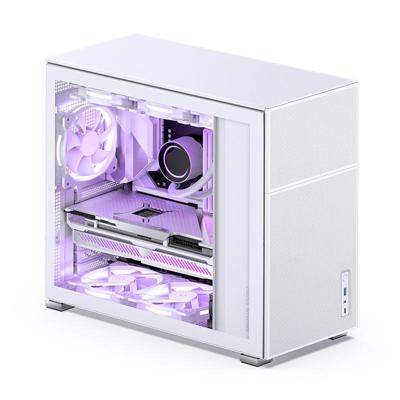 Jonsbo D41 MESH Midi-tower PC-behuizing Wit