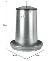 Voerautomaat -verzinkt-, 18kg - thumbnail