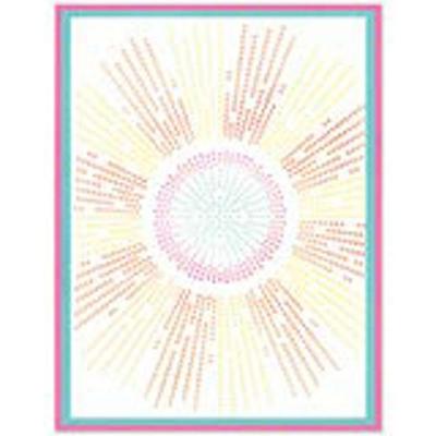 Sizzix • stencil a6 cosmopolitan shine bright nr.2