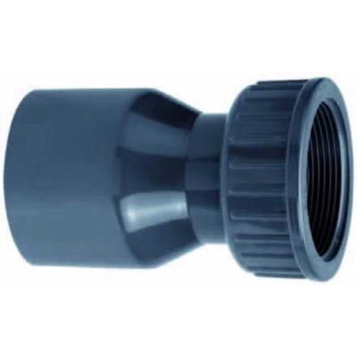 Europond PVC 2/3 Koppeling Lijm 50mm - Eenvoudige Montage voor Waterdichte Vijververbinding