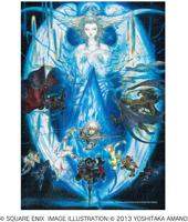 Final Fantasy XIV Jigsaw Puzzle - A Realm Reborn (1000pc) - thumbnail