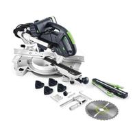 Festool kapex ks 60 e-set afkort-trekzaag - 561728 - thumbnail
