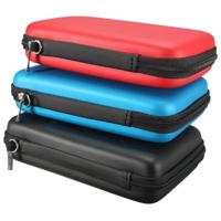 EVA harde draagtas hoes voor nieuwe 3DS XL LL huid Sleeve Bag Pouch (zwart) - thumbnail