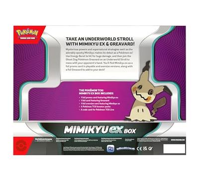 Asmodee tcg mimikyu ex box